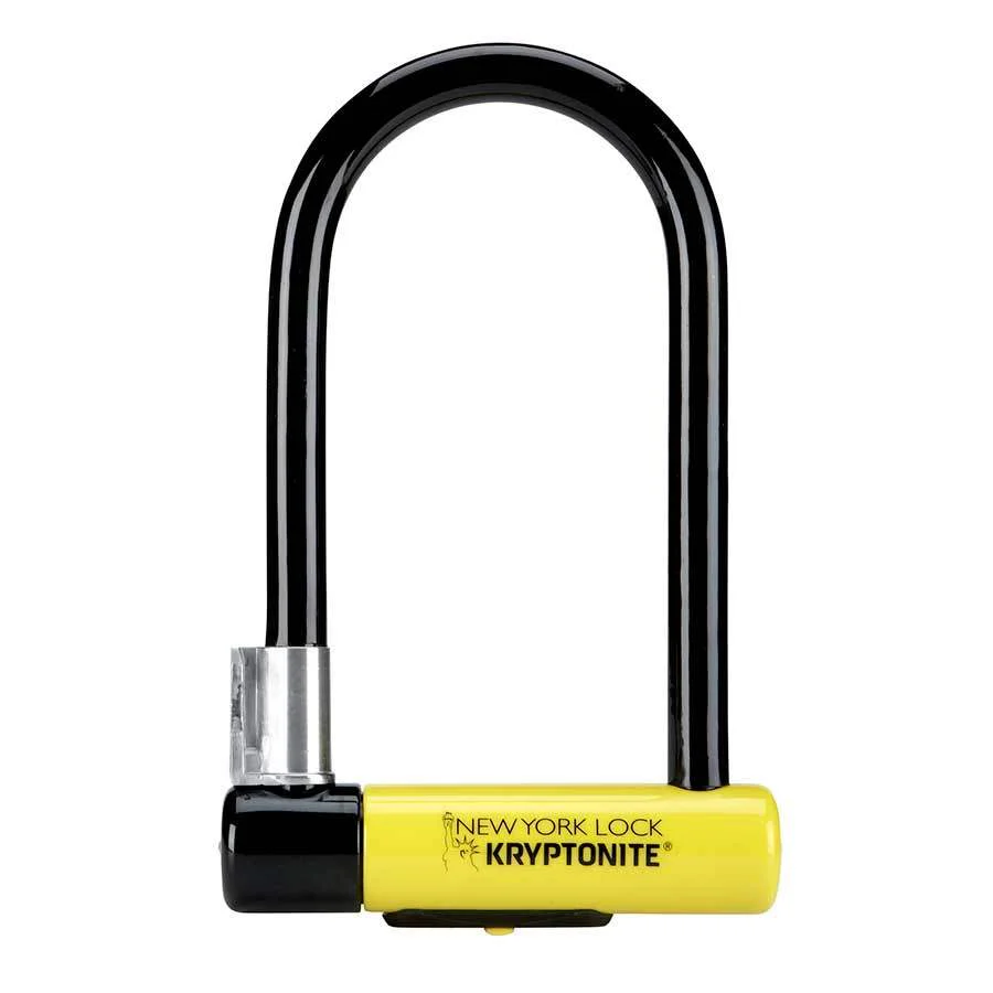 Kryptonite, New York STD (DD), U-Lock, Key, 101x203mm, 4''x8'', Thickness in mm: 16mm - Image 2