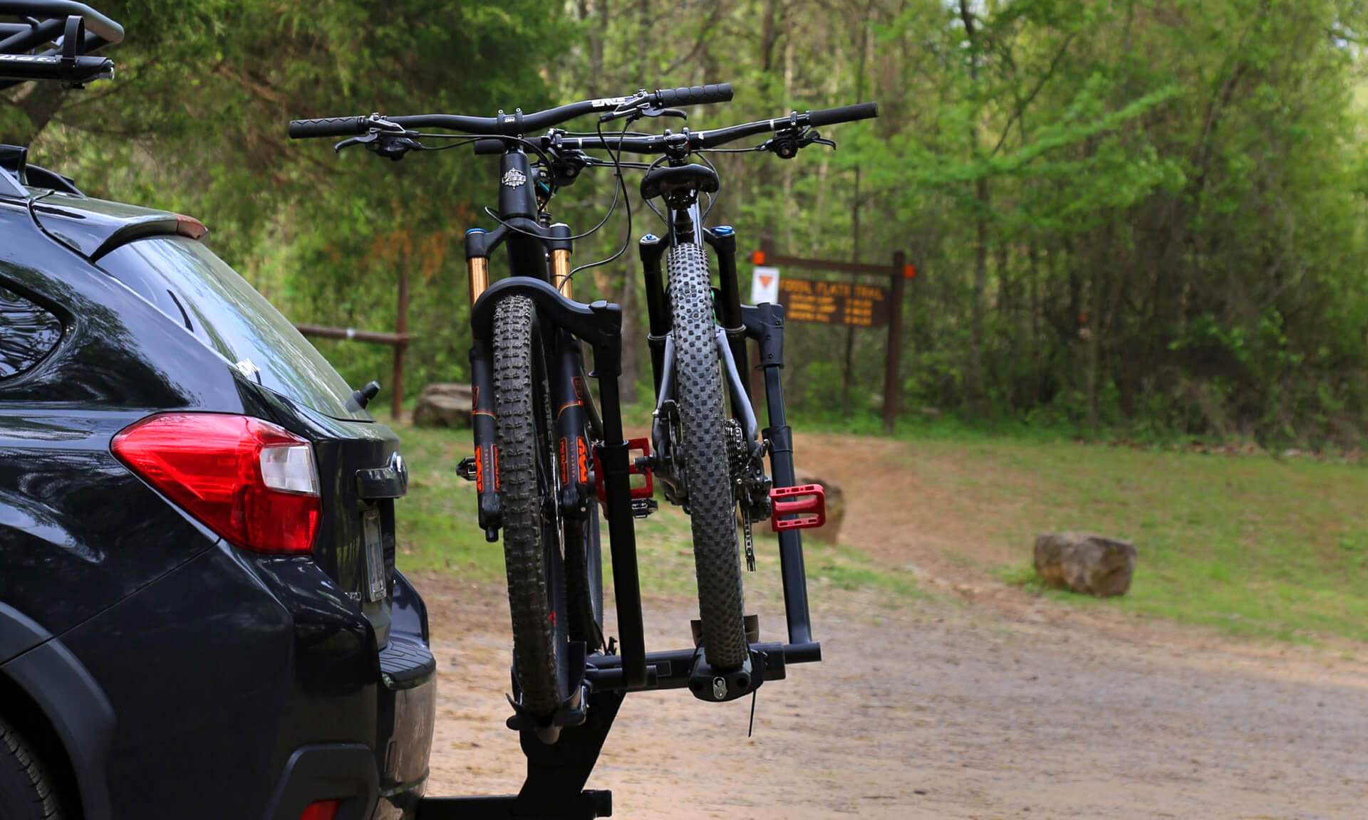 Kuat NV 2.0 Base Bike Rack Bicycle Rack Adjustable Front Tire Cradle System - Image 5