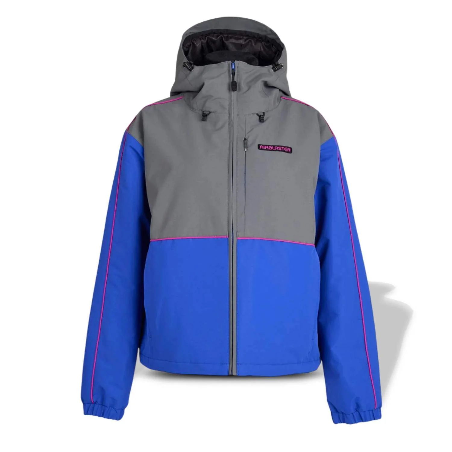 Airblaster Lady Revert Jacket in Shark - Sleek and Functional Small Fit Jacket for Urban and Outdoor Wear - Image 4