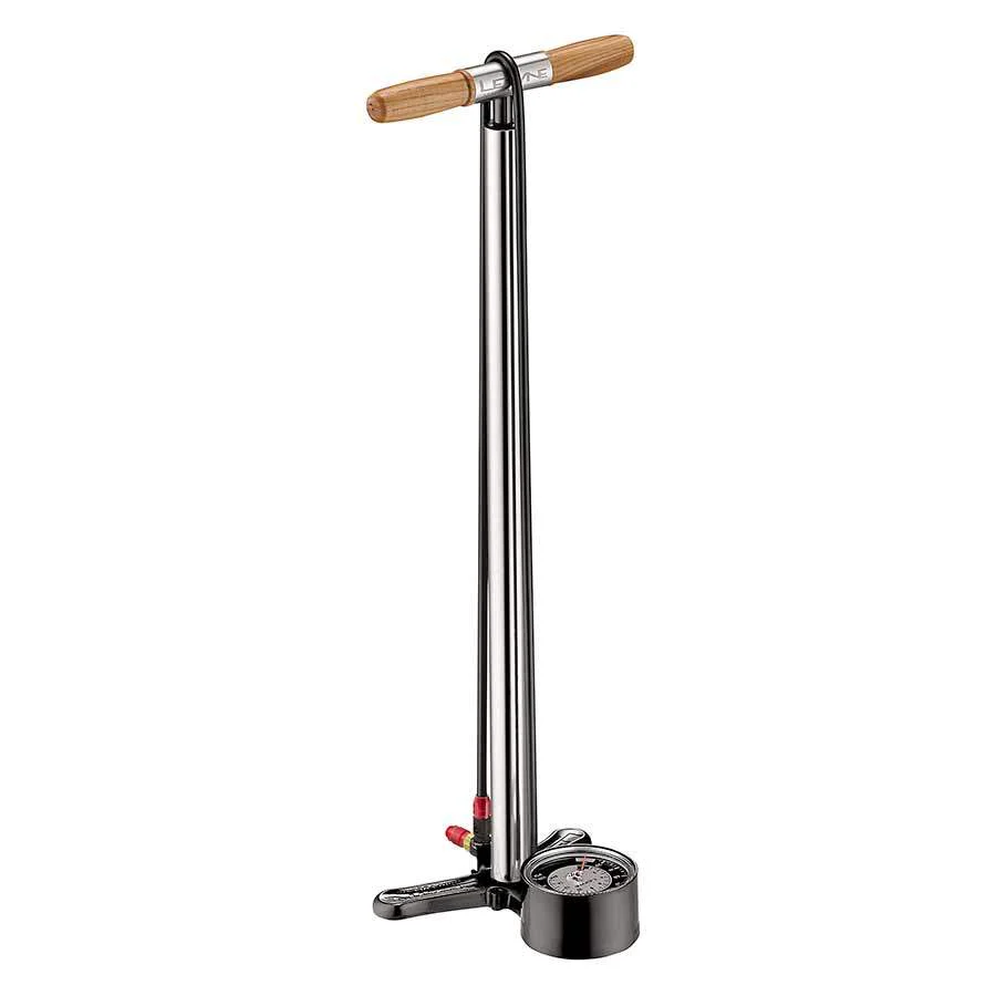 Lezyne, Alloy Floor Drive, Floor Pump, ABS-1 Pro Chuck, 220psi, Satin Black - Image 3