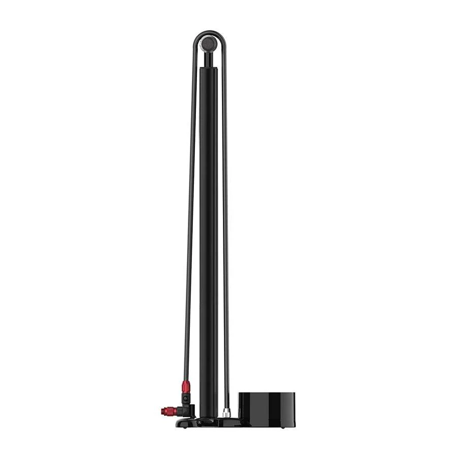 Lezyne, Alloy Floor Drive, Floor Pump, ABS-1 Pro Chuck, 220psi, Satin Black - Image 4