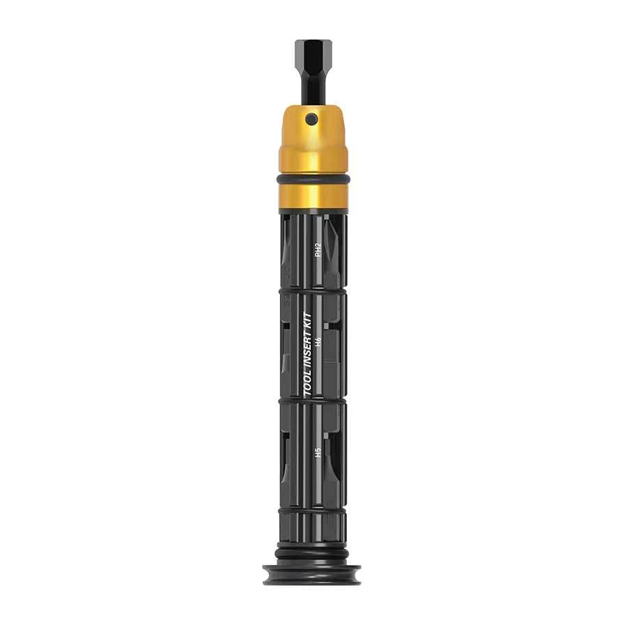 Lezyne, Dual Insert Kit, Multi-Tools, Number of Tools: 11, Black