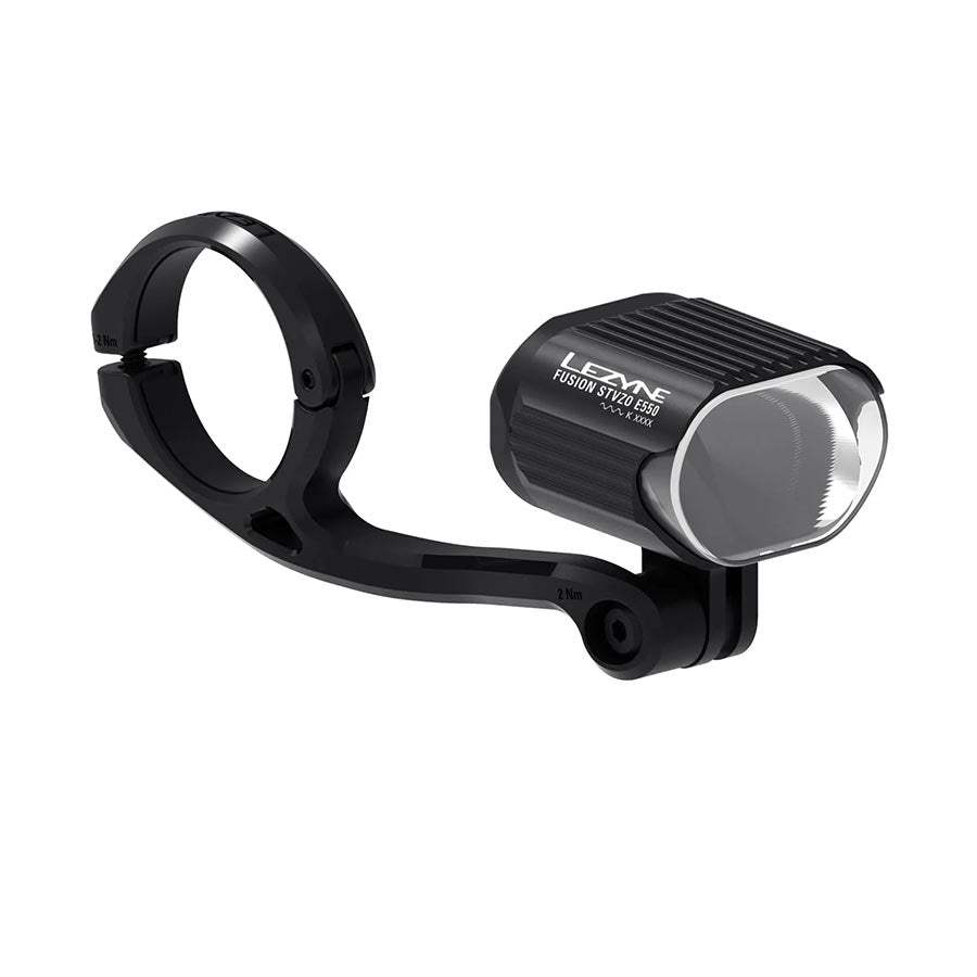 Lezyne, E-Bike Fusion SM StVZO E500, Light, Front, Black - Image 3