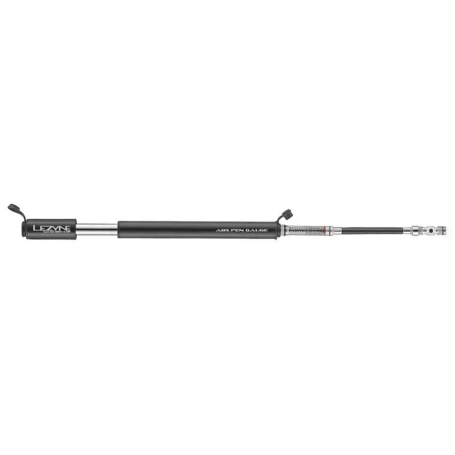 Lezyne, Gauge Drive HP, Pump, 120psi, Black, M, 232mm - Image 2