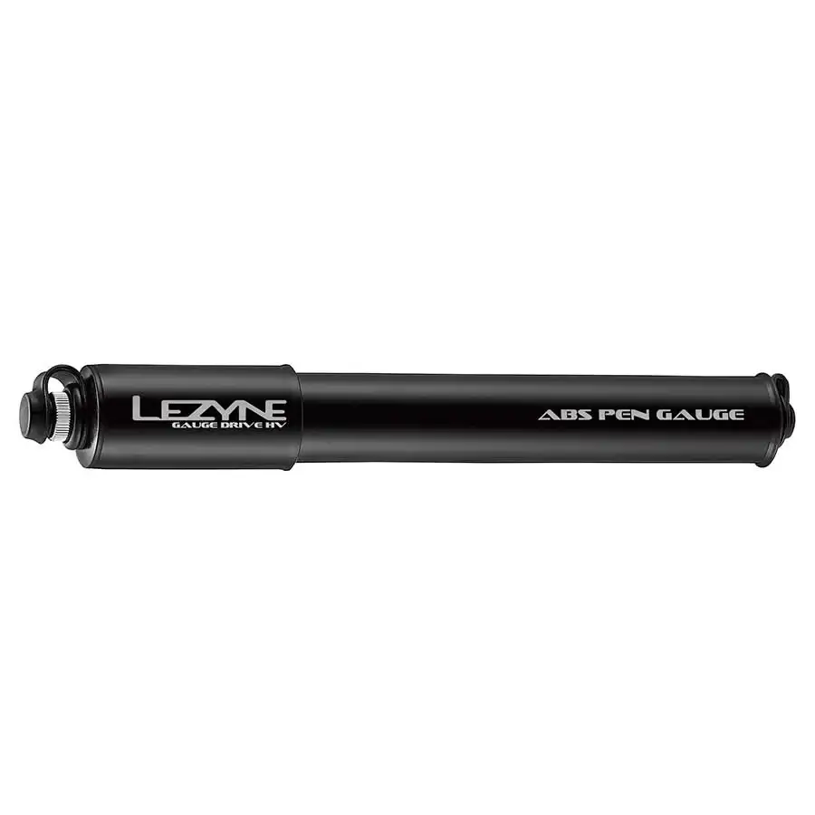 Lezyne, Gauge Drive HP, Pump, 120psi, Black, M, 232mm - Image 4