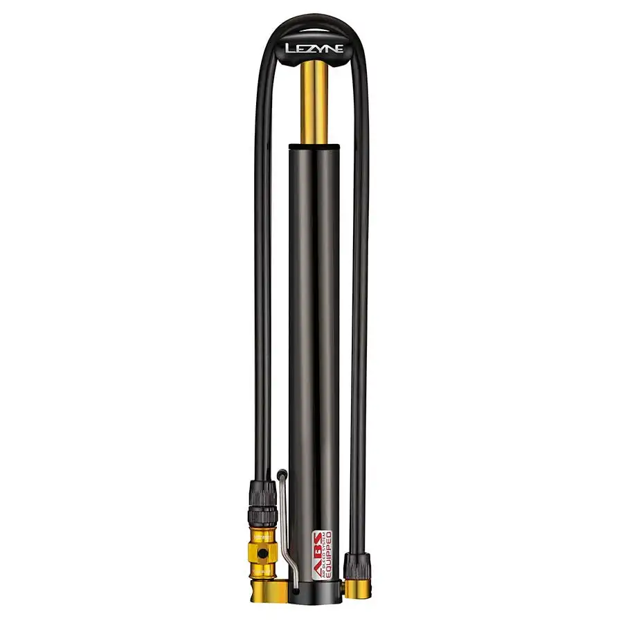Lezyne, Micro Floor Drive HV, Pump, 90psi, Silver, No Gauge - Image 3