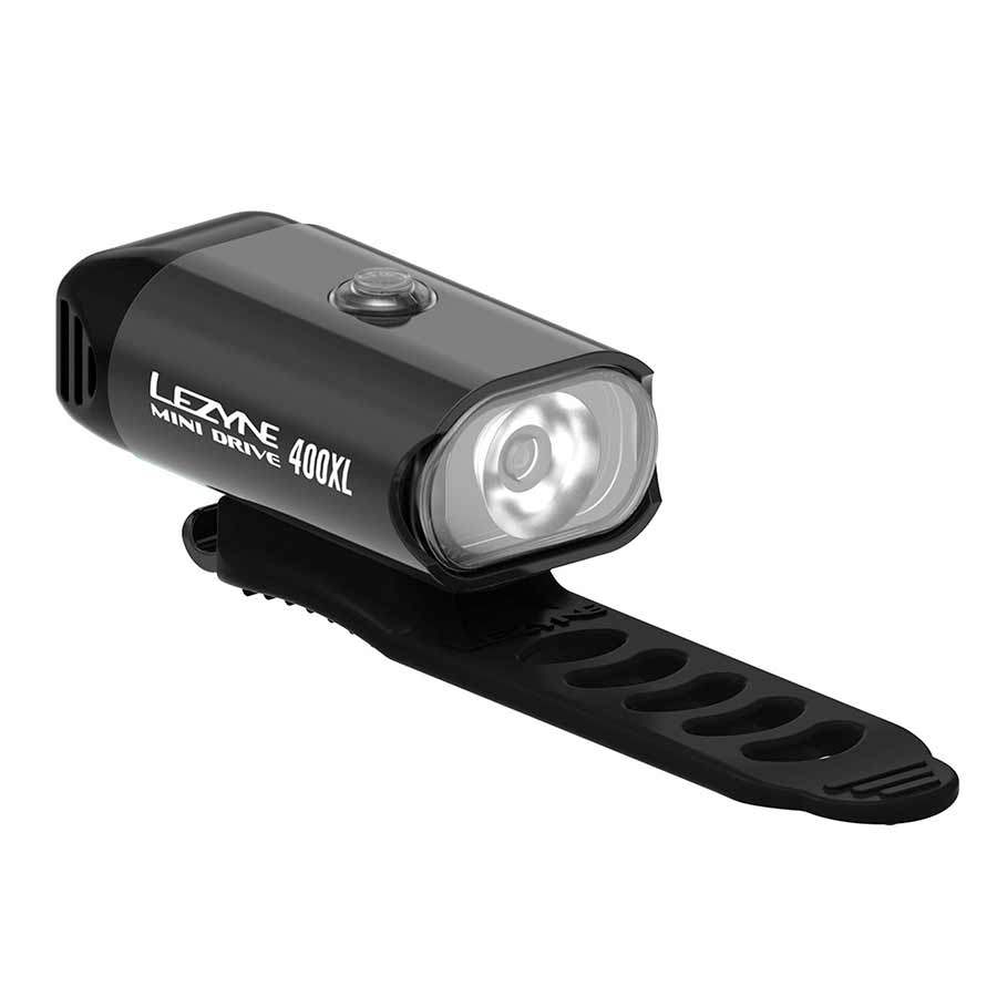 Lezyne, Mini Drive 400, Light, Front, Black - Image 2