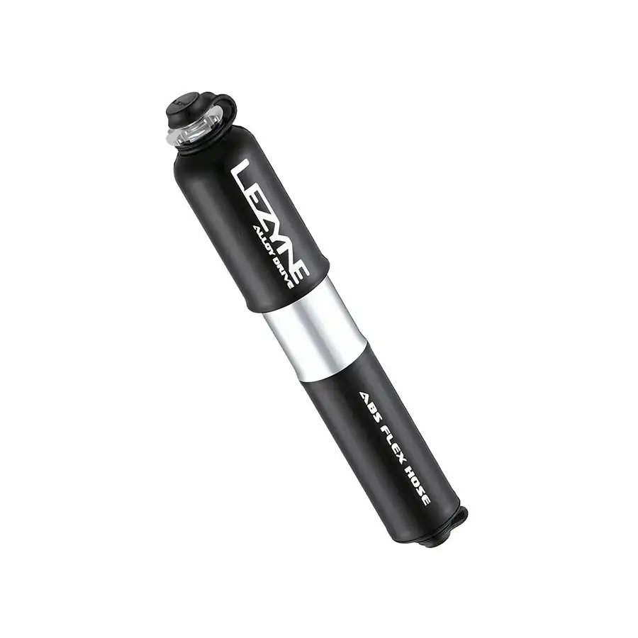 Lezyne, Pressure Drive HP, Pump, 120psi, Black, M, 216mm - Image 3