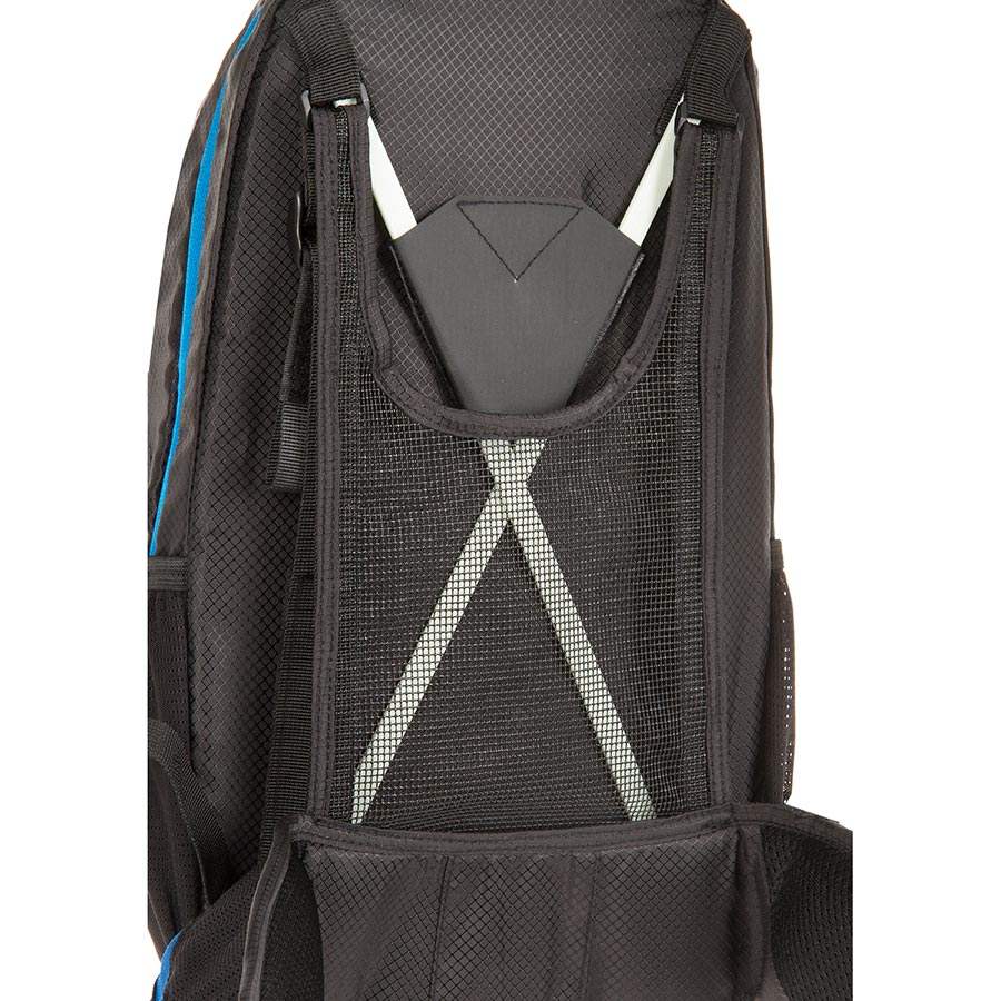 M-Wave Rough Ride 15L Hydration Bag w/o Bladder: All-Weather Backpack with Rain Cover & Insulated Compartment - Image 9