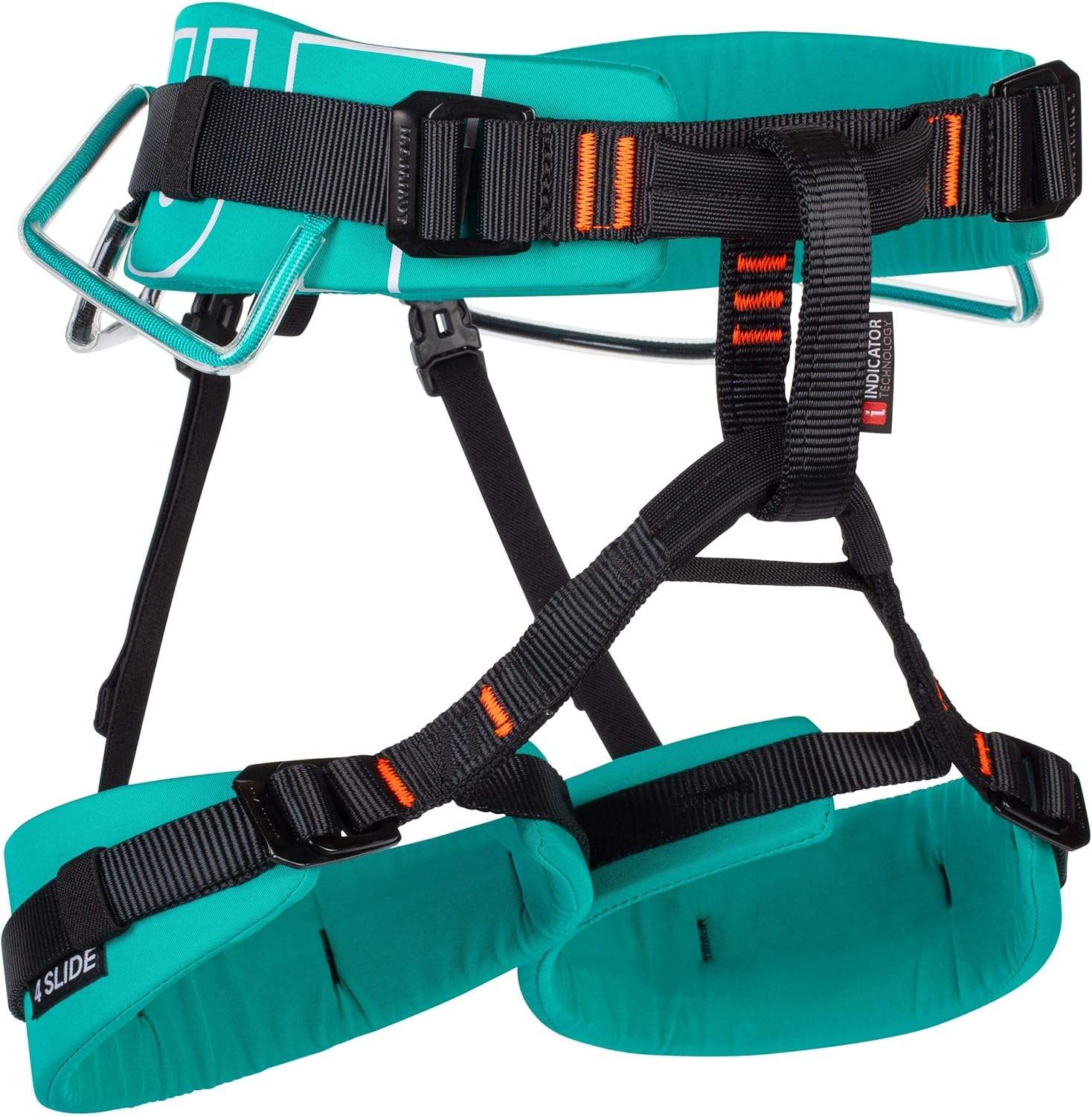 Mammut 4 Slide Climbing Harness – Adjustable, Comfortable & Versatile for All Climbers - Image 3