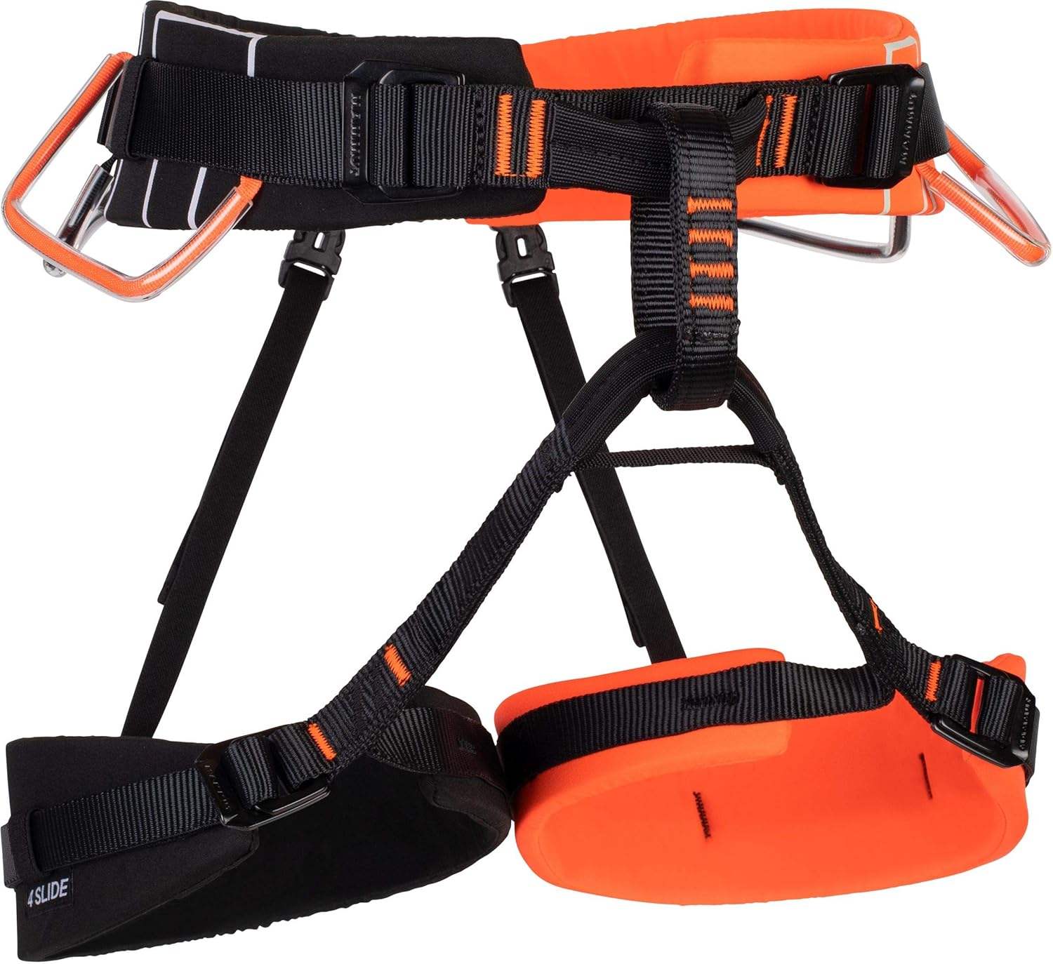 Mammut 4 Slide Climbing Harness – Adjustable, Comfortable & Versatile for All Climbers - Image 4