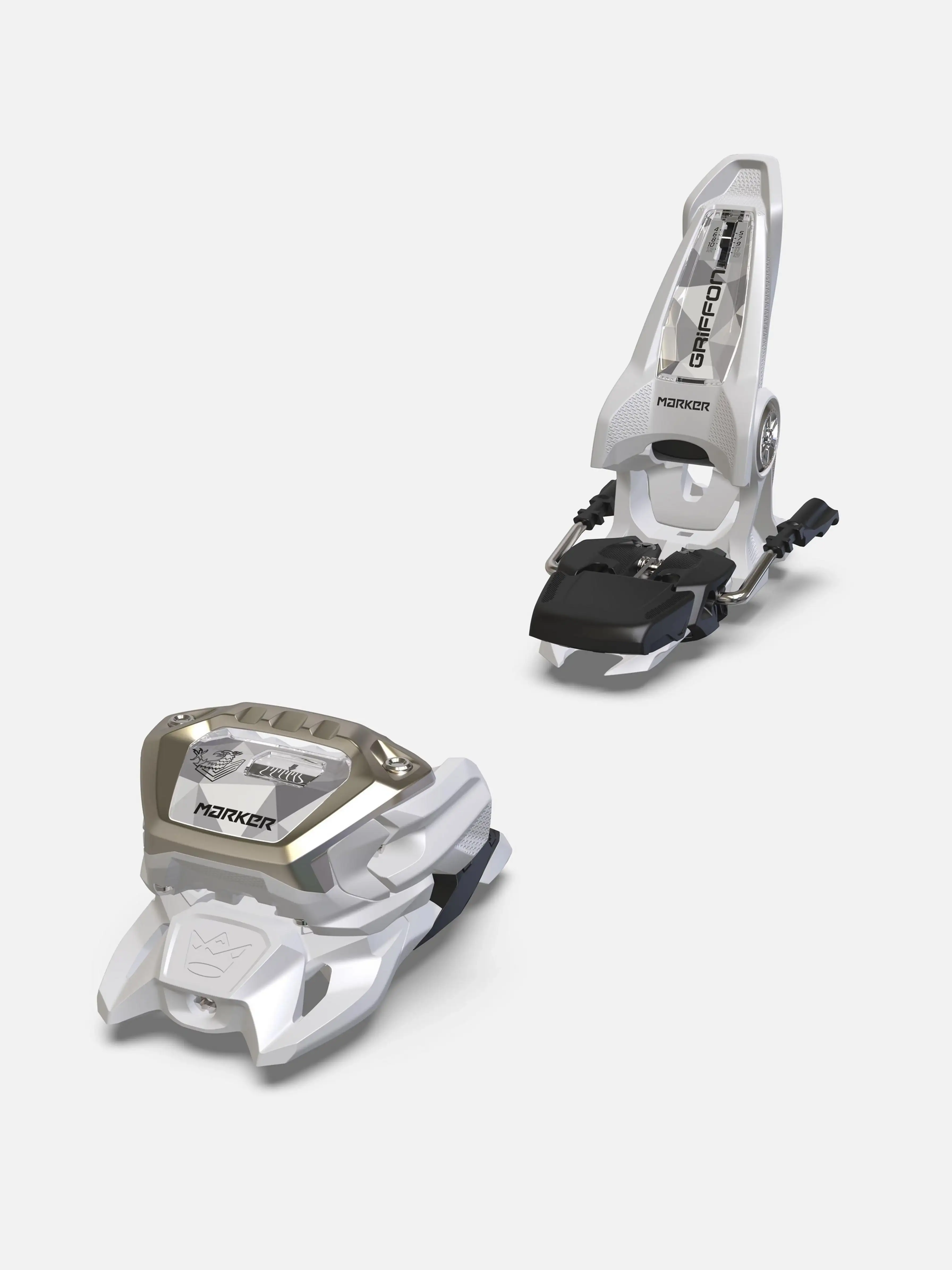 Marker Griffon 13 ID Ski Bindings | Reliable Performance and Control for Freeride Skiing - Image 12
