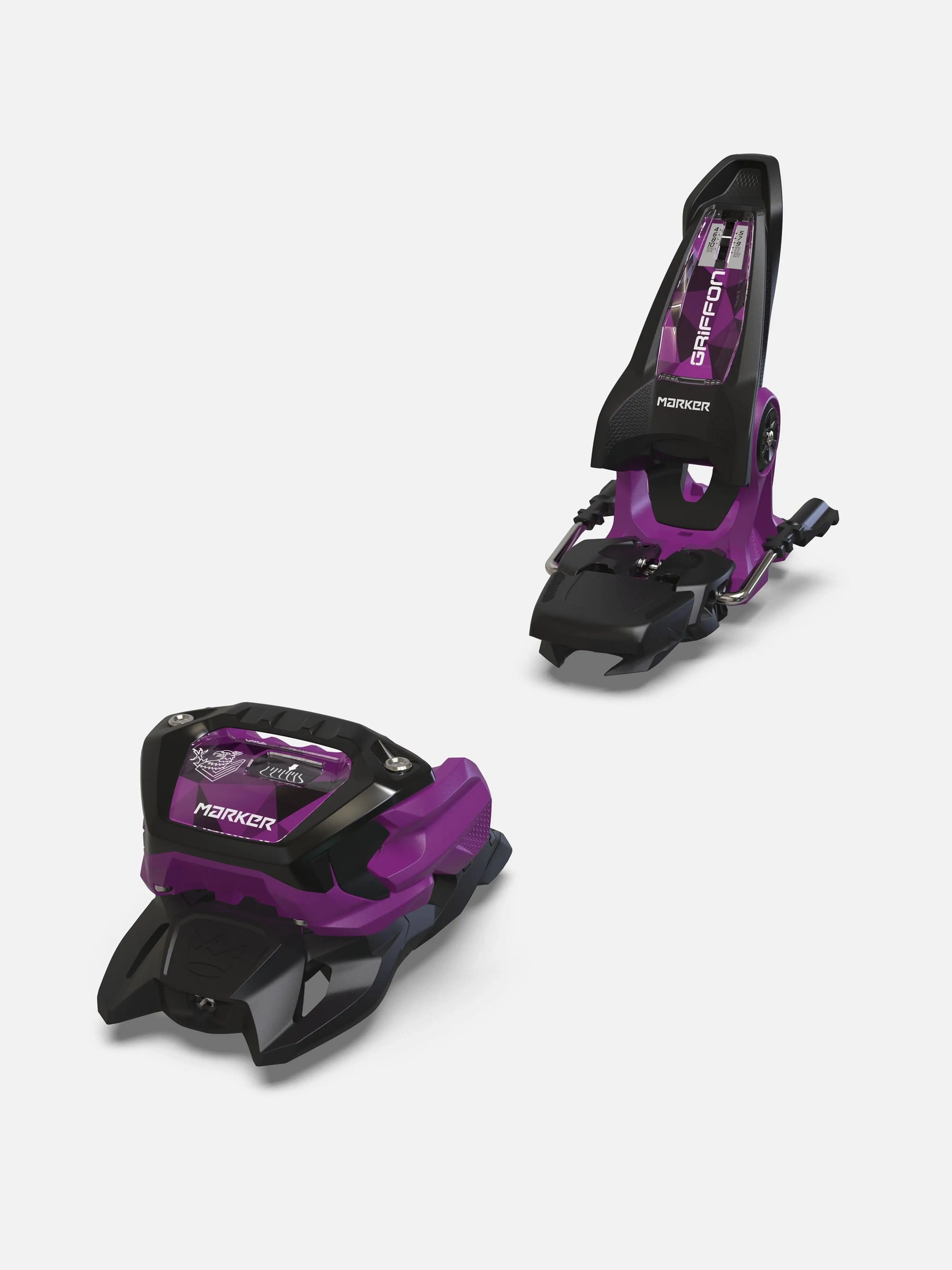 Marker Griffon 13 ID Ski Bindings | Reliable Performance and Control for Freeride Skiing - Image 13