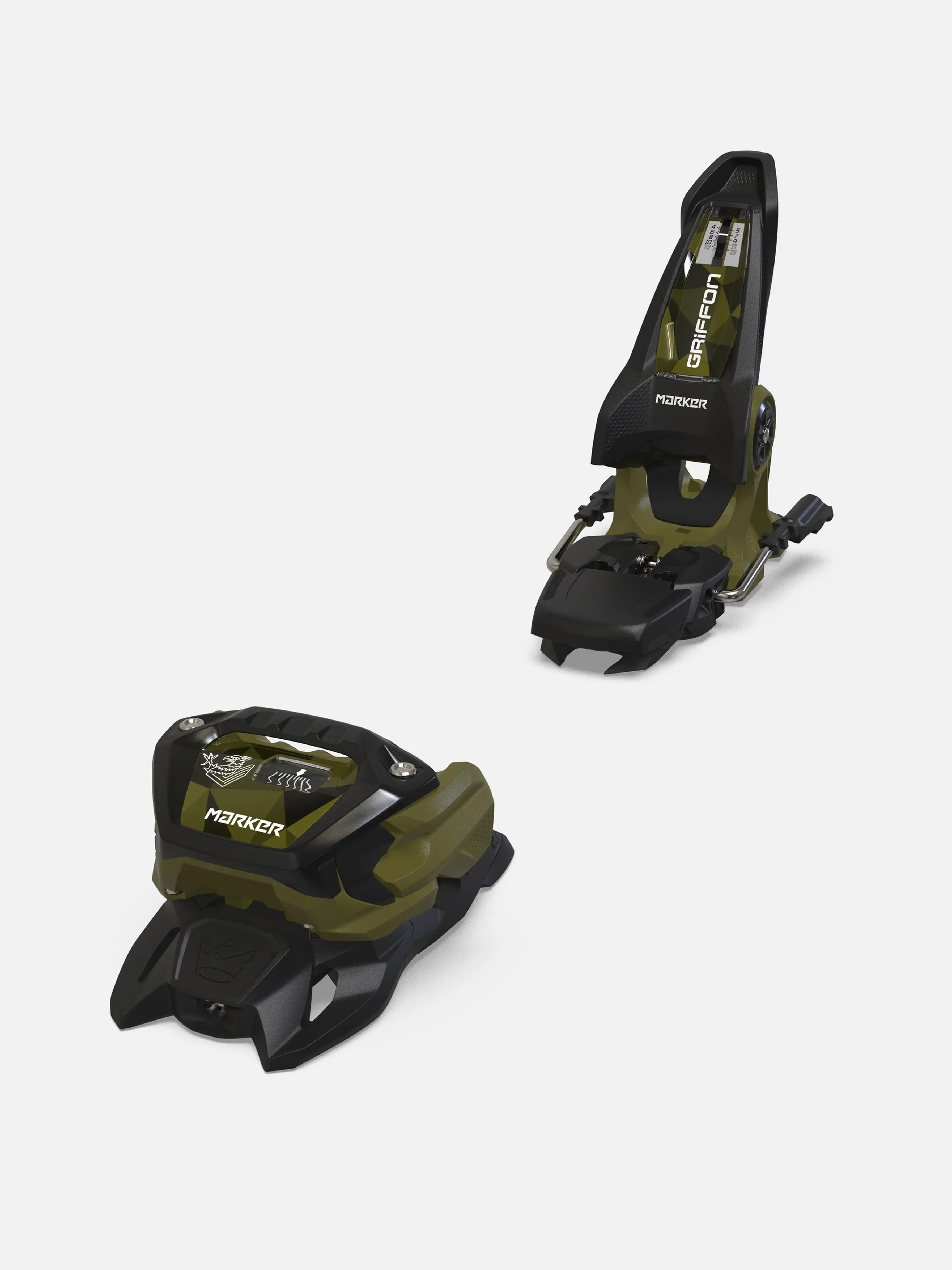 Marker Griffon 13 ID Ski Bindings | Reliable Performance and Control for Freeride Skiing - Image 17