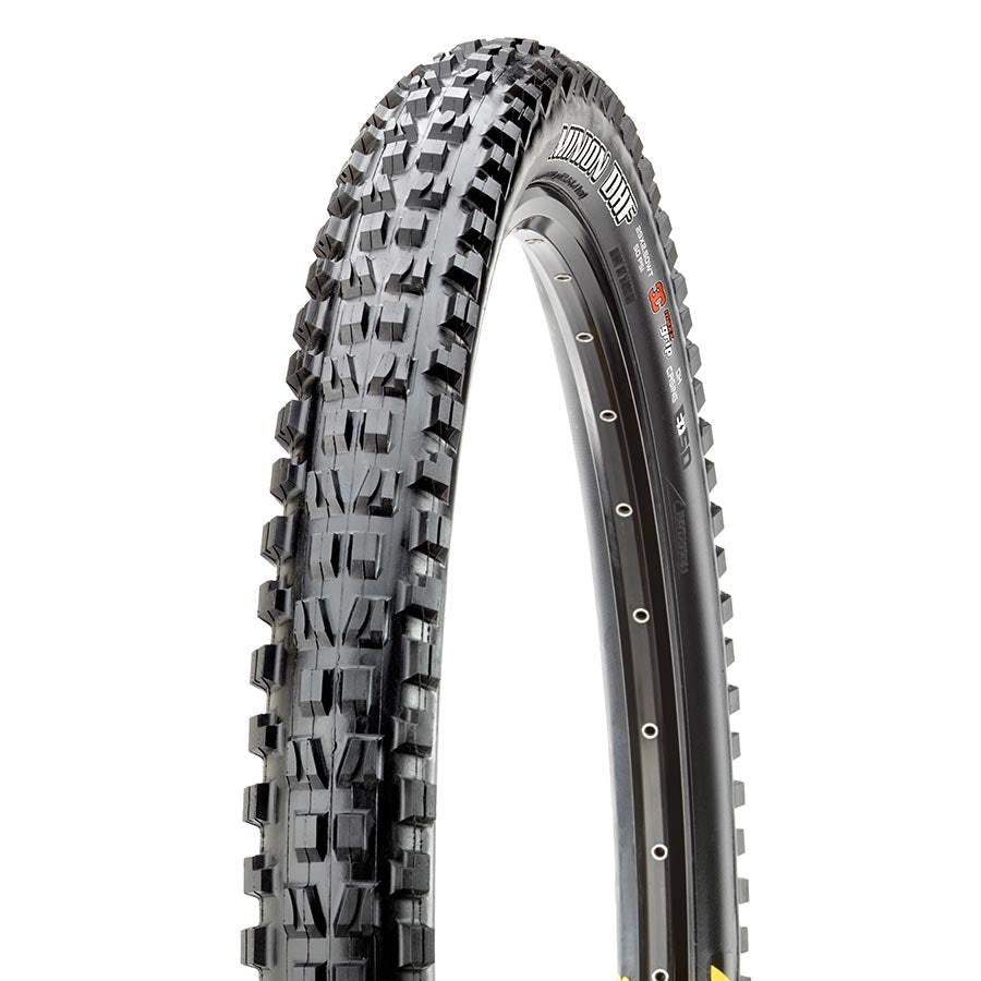 Maxxis Minion DHF MTB 3C Maxx Grip Compound Tubeless Ready Folding Tire | Ultimate Trail Tire for Speed and Control in Any Terrain - Image 10