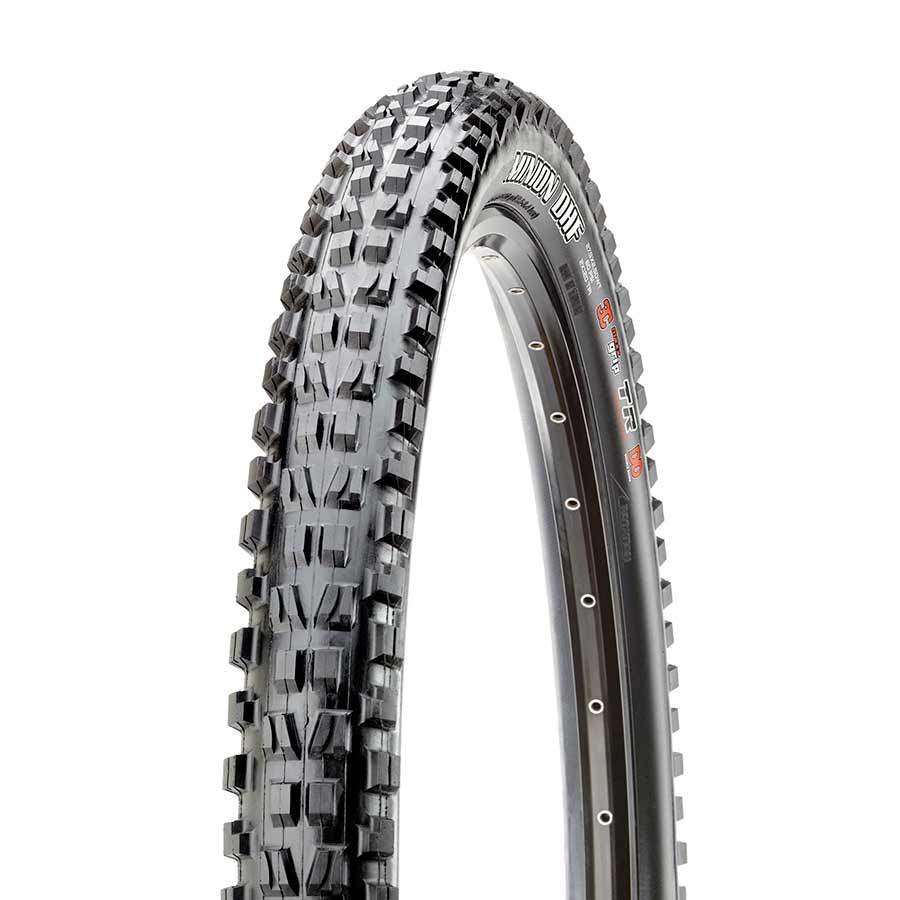 Maxxis Minion DHF MTB 3C Maxx Grip Compound Tubeless Ready Folding Tire | Ultimate Trail Tire for Speed and Control in Any Terrain - Image 5