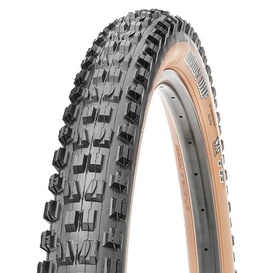 Maxxis Minion DHF MTB Dual Compound Tubeless Ready Folding Tire | Ultimate All-Terrain Tire for Versatile Mountain Biking Performance - Image 14