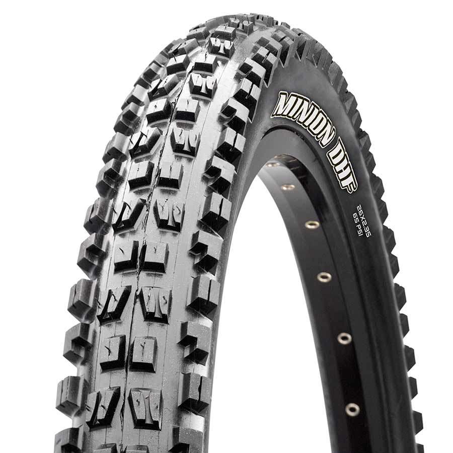Maxxis Minion DHF MTB Dual Compound Tubeless Ready Folding Tire | Ultimate All-Terrain Tire for Versatile Mountain Biking Performance - Image 2