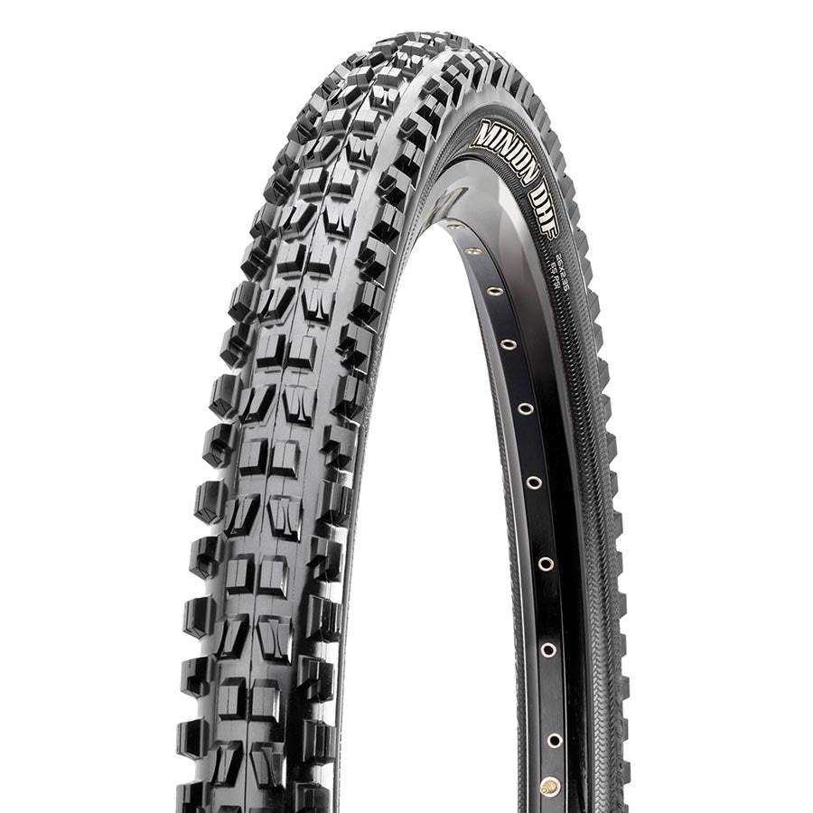 Maxxis Minion DHF MTB Dual Compound Tubeless Ready Folding Tire | Ultimate All-Terrain Tire for Versatile Mountain Biking Performance - Image 3