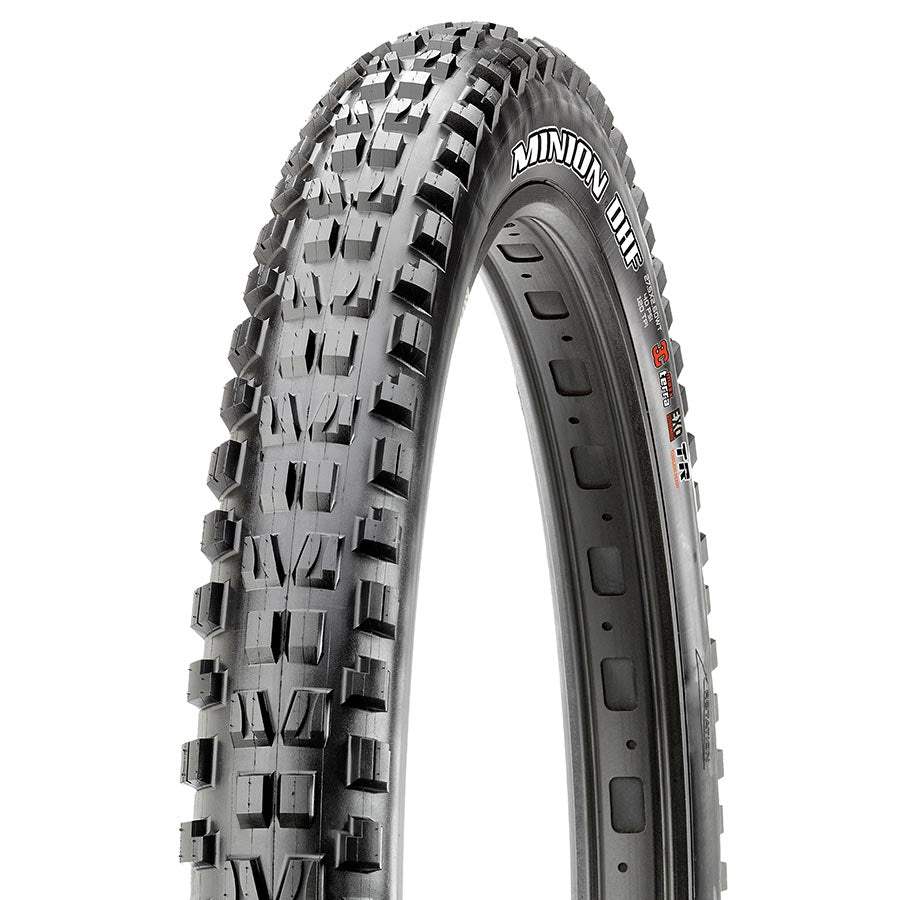 Maxxis Minion DHF MTB Dual Compound Tubeless Ready Folding Tire | Ultimate All-Terrain Tire for Versatile Mountain Biking Performance - Image 4