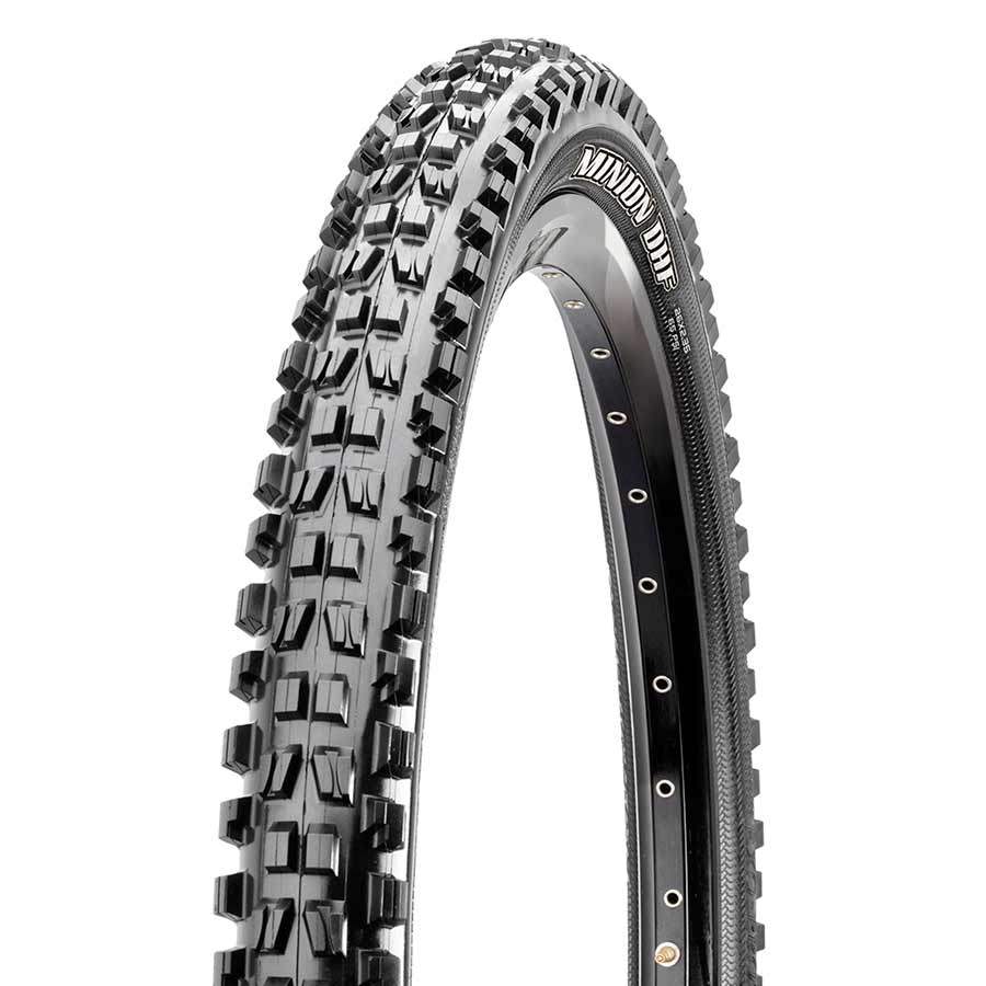 Maxxis Minion DHF MTB Dual Compound Tubeless Ready Folding Tire | Ultimate All-Terrain Tire for Versatile Mountain Biking Performance - Image 5