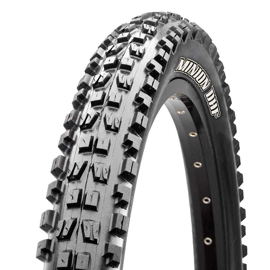 Maxxis Minion DHF MTB Dual Compound Tubeless Ready Folding Tire | Ultimate All-Terrain Tire for Versatile Mountain Biking Performance - Image 7