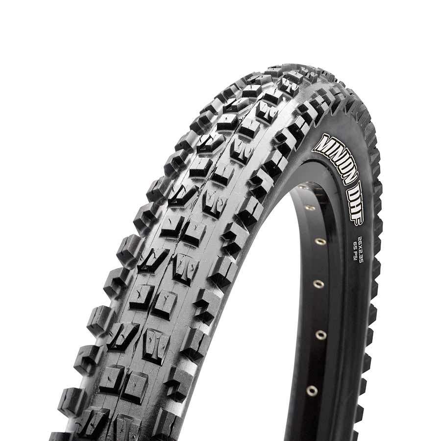 Maxxis Minion DHF MTB 3C Maxx Terra Compound Tubeless Ready Folding Tire | Versatile Performance Tire for Every Mountain Biking Adventure - Image 7