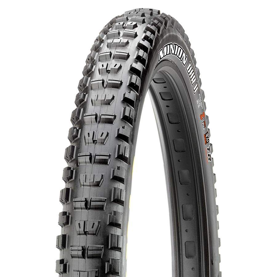 Maxxis Minion DHR2 MTB Dual Compound Tubeless Ready Folding Tire | Unmatched Cornering and Control for Aggressive Trail Riding - Image 8