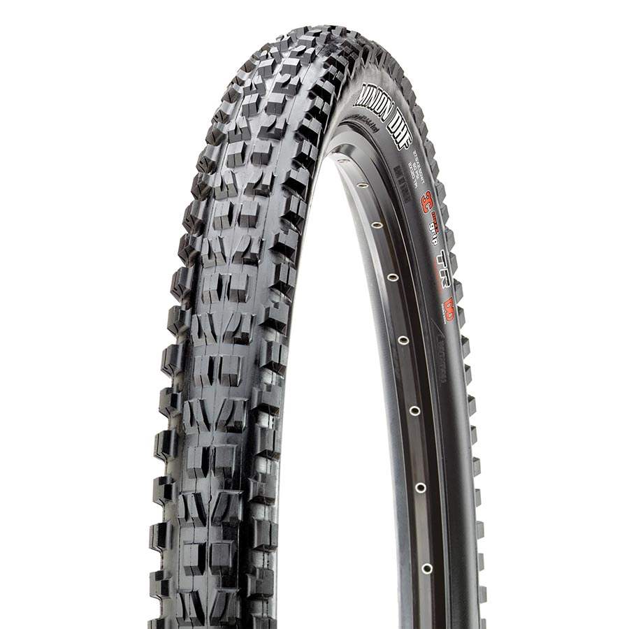 Maxxis Minion DHR2 MTB 3C Maxx Grip Compound Tubeless Ready Folding Tire | Exceptional Cornering and Acceleration for Trail Conquerors - Image 3