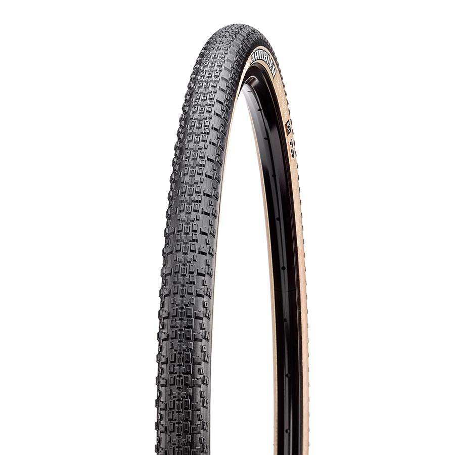 Maxxis Rambler Dual Compound Gravel Tubeless Ready Folding Tire | Gravel Performance with Speed and Versatile Traction - Image 12