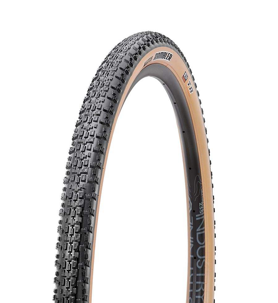 Maxxis Rambler Dual Compound Gravel Tubeless Ready Folding Tire | Gravel Performance with Speed and Versatile Traction - Image 14