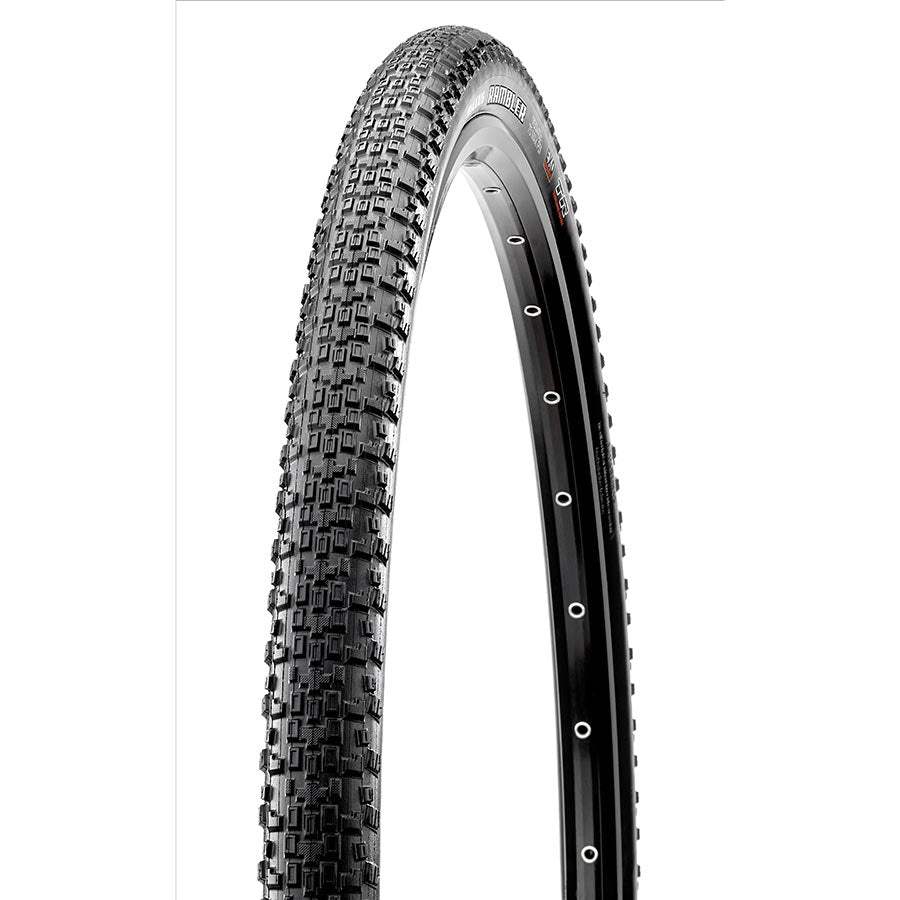 Maxxis Rambler Dual Compound Gravel Tubeless Ready Folding Tire | Gravel Performance with Speed and Versatile Traction - Image 4