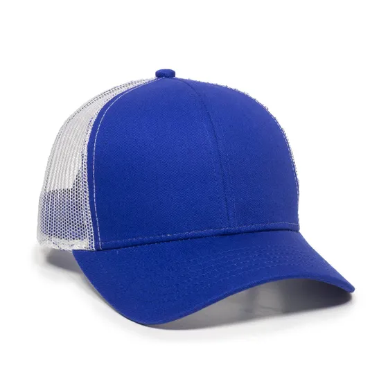 Outdoor Cap MBW-600 Twill Mesh Snapback Hat – Structured Mid-Low Crown Cap with Pre-Curved Visor - Image 13