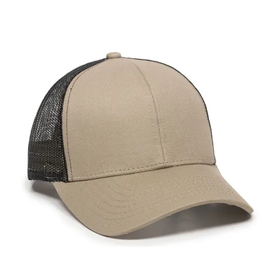 Outdoor Cap MBW-600 Twill Mesh Snapback Hat – Structured Mid-Low Crown Cap with Pre-Curved Visor - Image 20