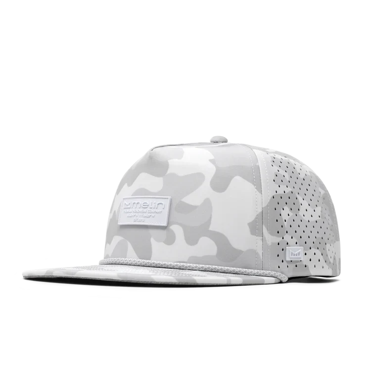 Melin Coronado Brick Hydro Hat – Water-Resistant, Floatable Performance Rope Cap - Image 13