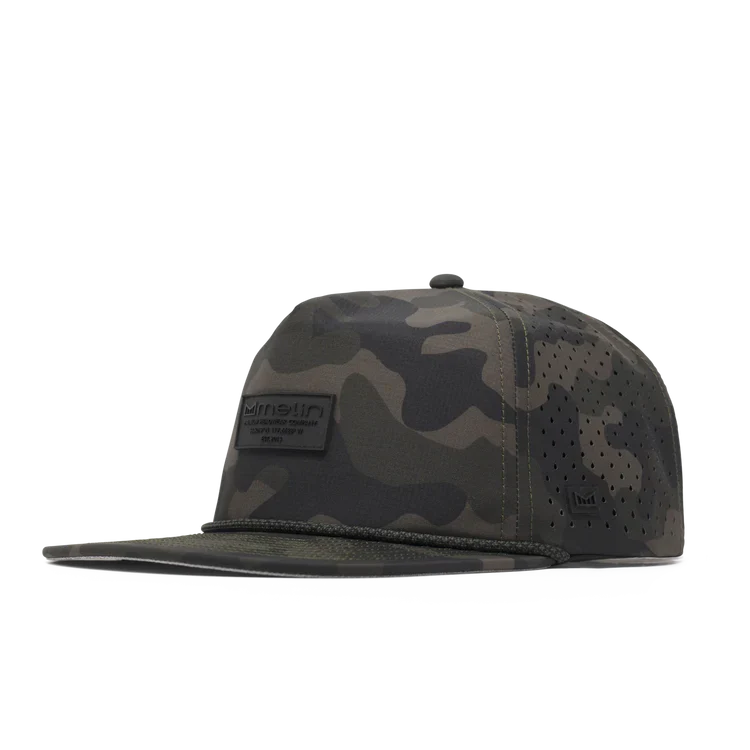 Melin Coronado Brick Hydro Hat – Water-Resistant, Floatable Performance Rope Cap - Image 14