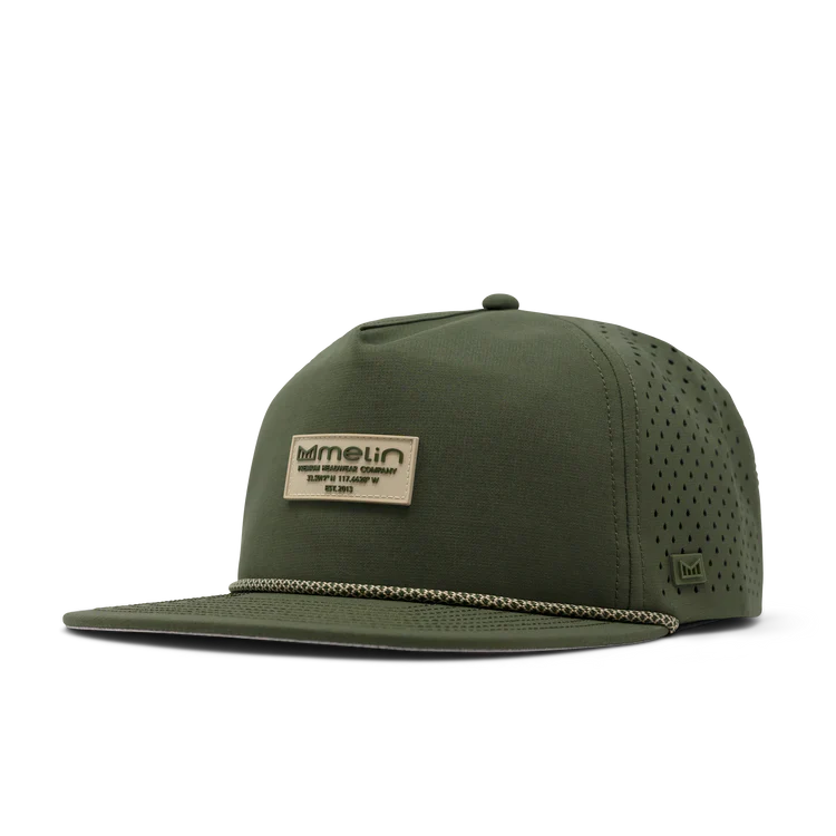 Melin Coronado Brick Hydro Hat – Water-Resistant, Floatable Performance Rope Cap - Image 15