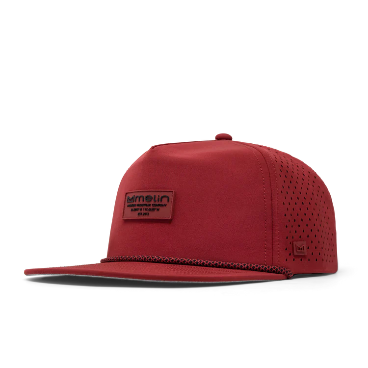 Melin Coronado Brick Hydro Hat – Water-Resistant, Floatable Performance Rope Cap - Image 3