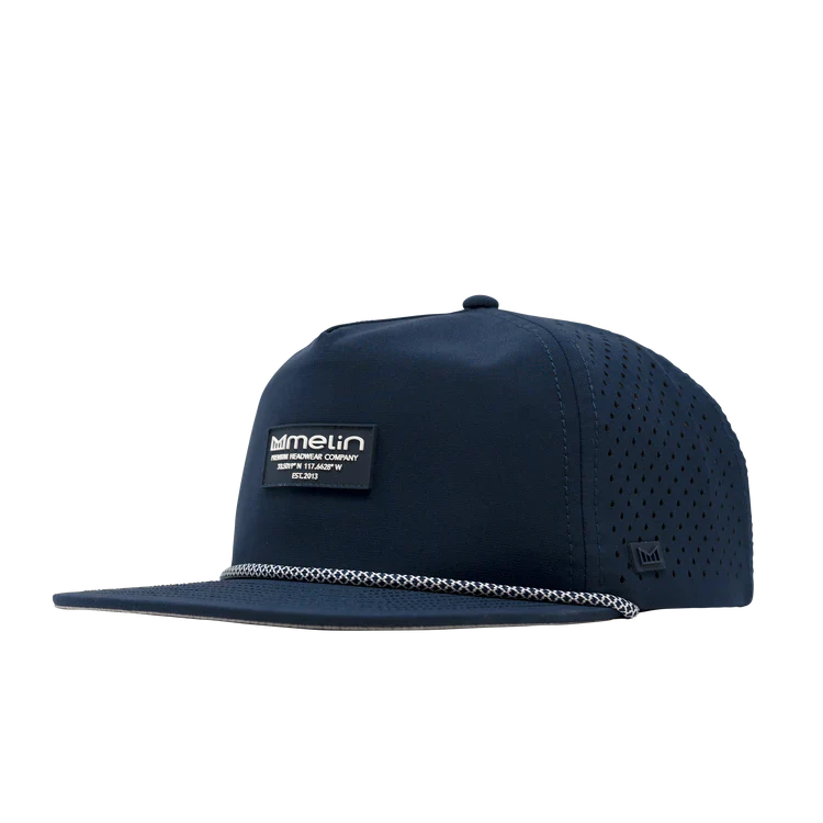 Melin Coronado Brick Hydro Hat – Water-Resistant, Floatable Performance Rope Cap - Image 6