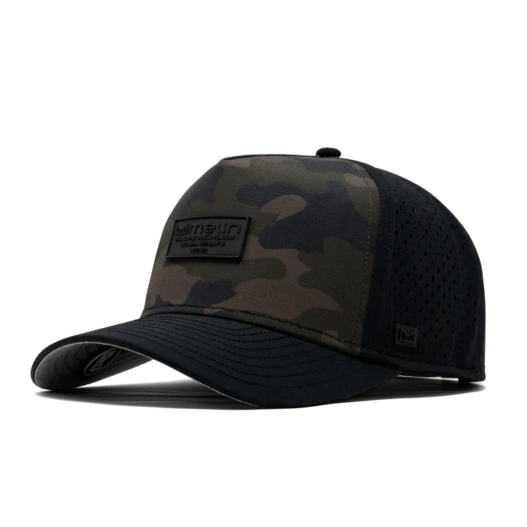Melin Odysea Brick Hydro Hat – Water-Repellent, Floatable Performance Cap - Image 3