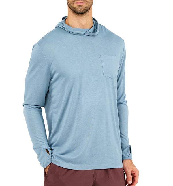 Free Fly Bamboo Lightweight Hoody - Men's - Image 3