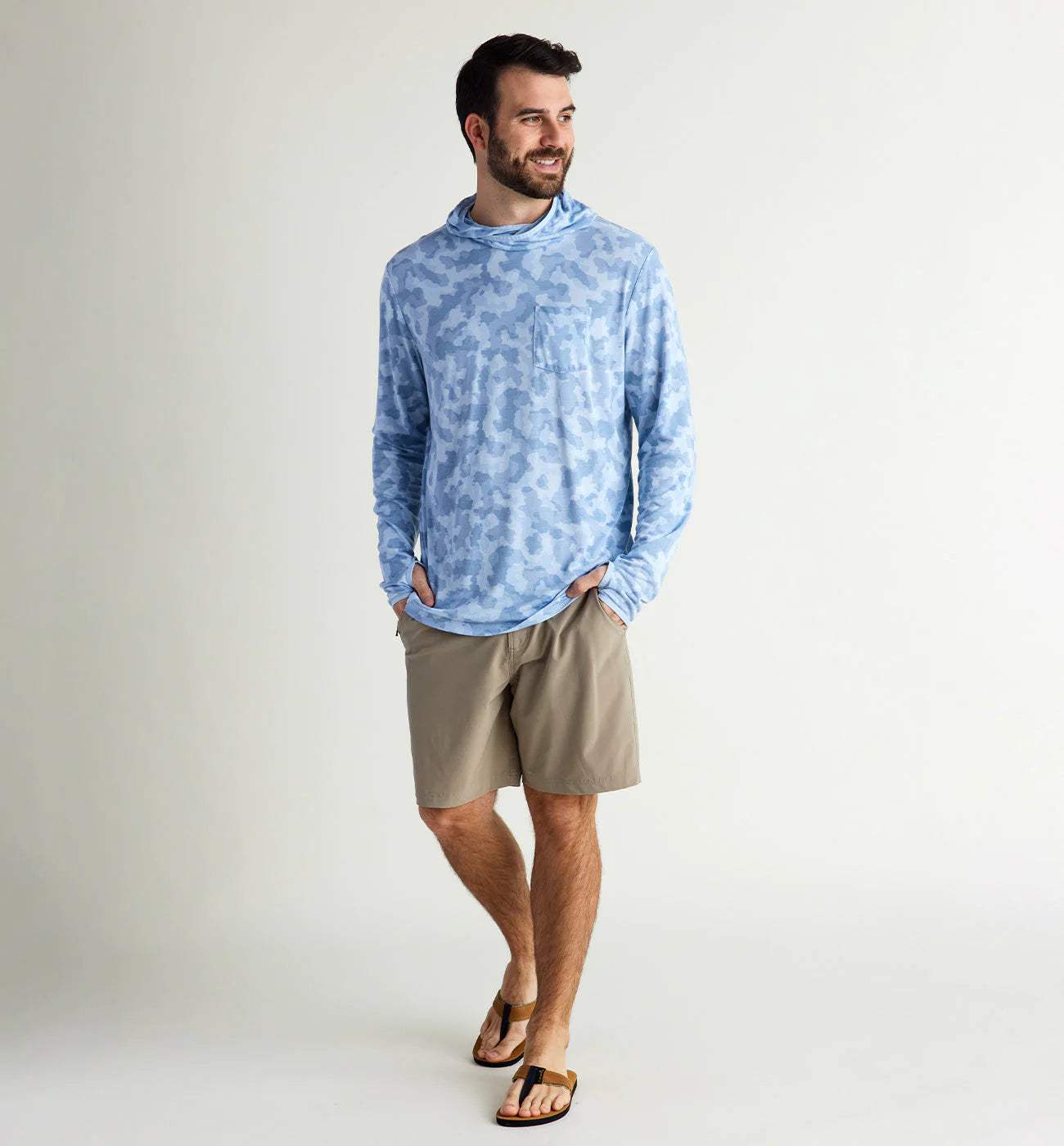 Free Fly Bamboo Lightweight Hoody - Men's - Image 4