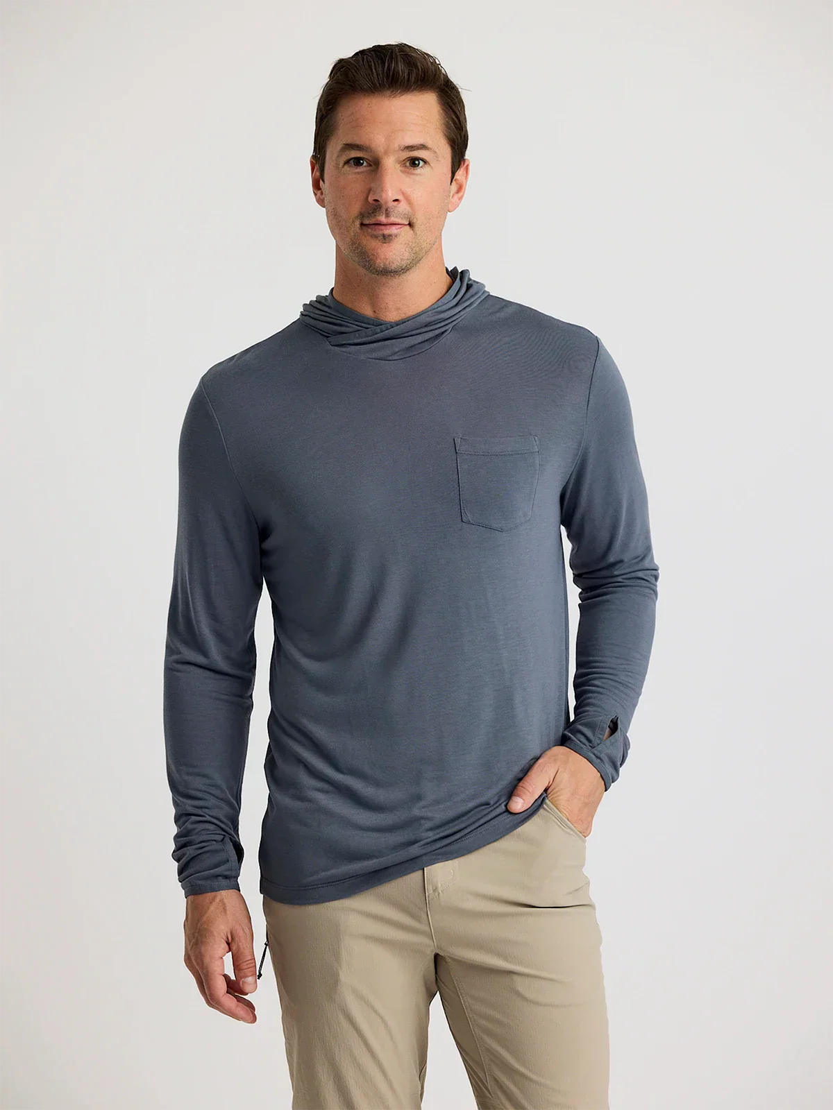 Free Fly Bamboo Lightweight Hoody - Men's - Image 9