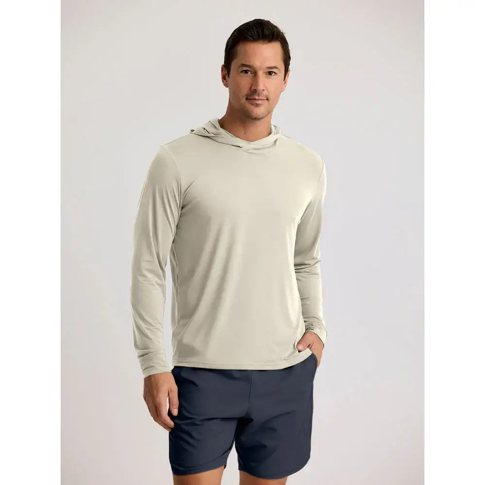 Free Fly Elevate Lightweight Hoodie Men's – Breathable & Performance-Ready - Image 3