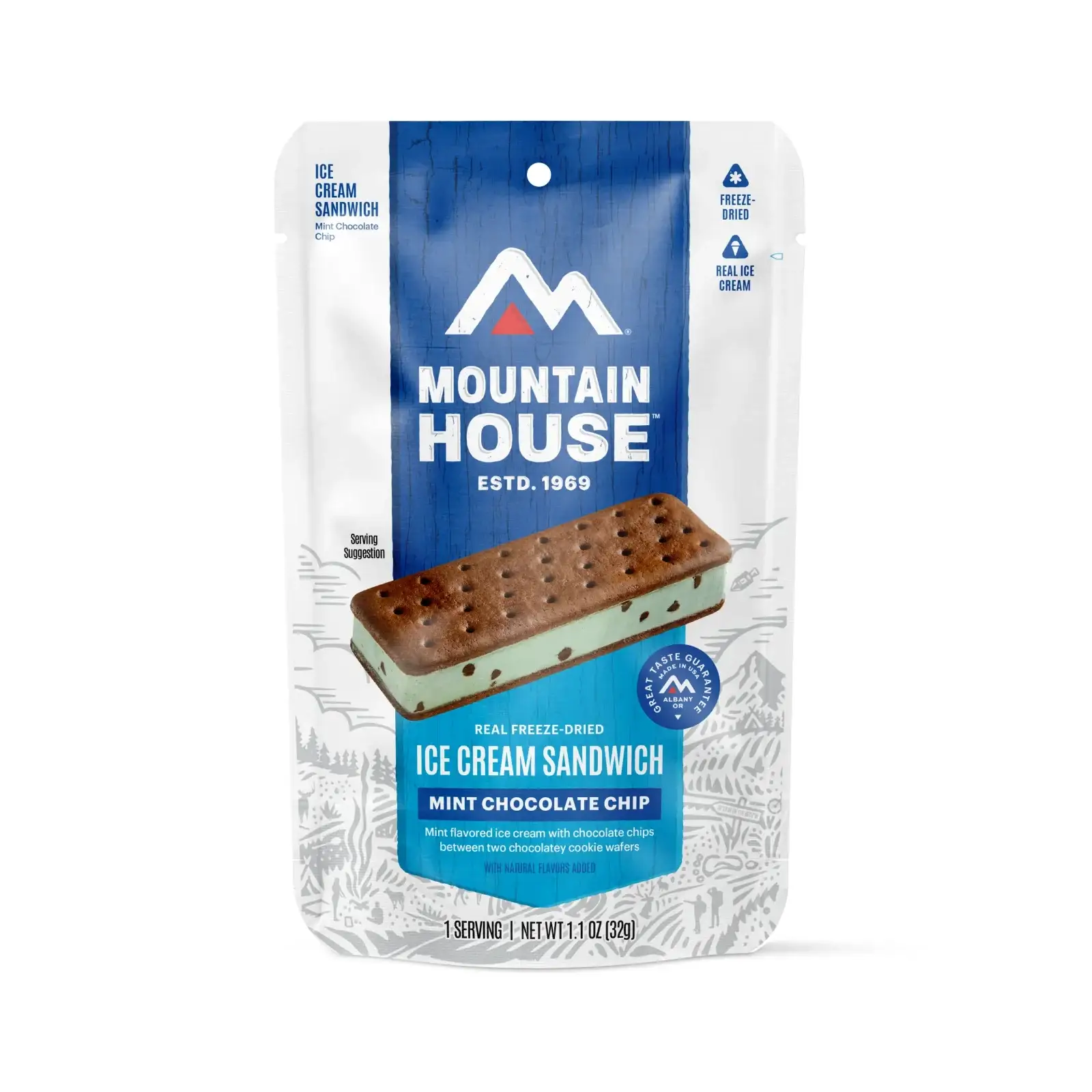 Mountain House Ice Cream Sandwich - Vanilla - Image 3