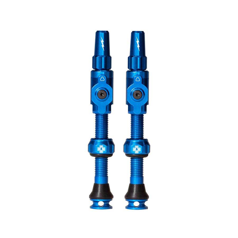 Muc-Off, Big Bore Lite Small, Tubeless Valve, Presta, 30mm, Black, Pair - Image 13