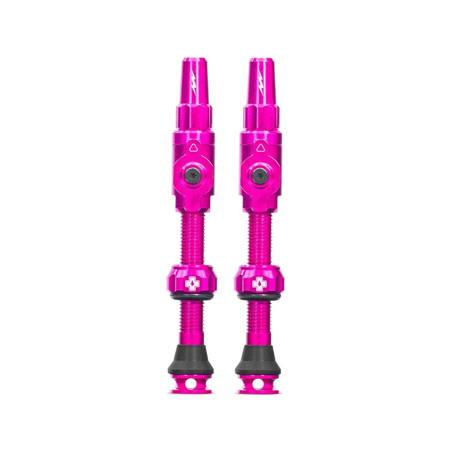 Muc-Off, Big Bore Lite Small, Tubeless Valve, Presta, 30mm, Black, Pair - Image 15