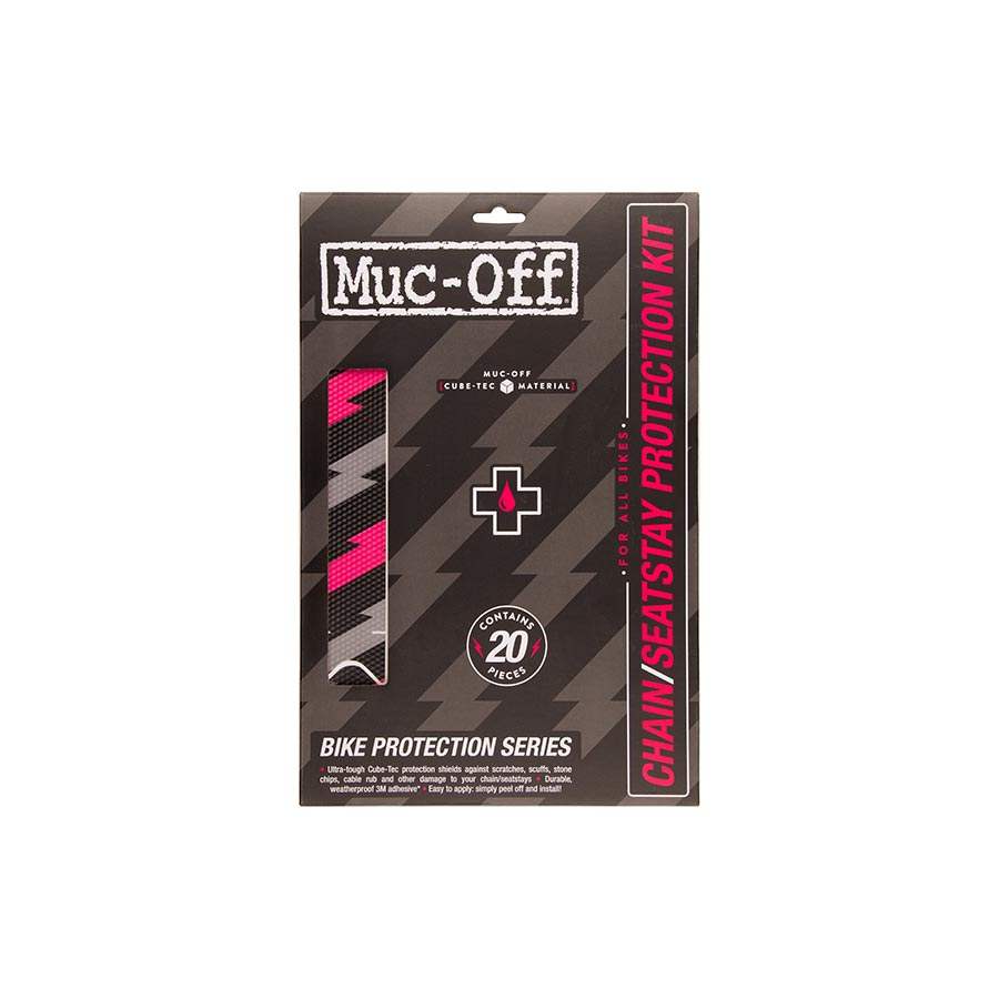 Muc-Off Chainstay & Seatstay Protection Kit – Ultra-Tough Frame Shield - Image 3