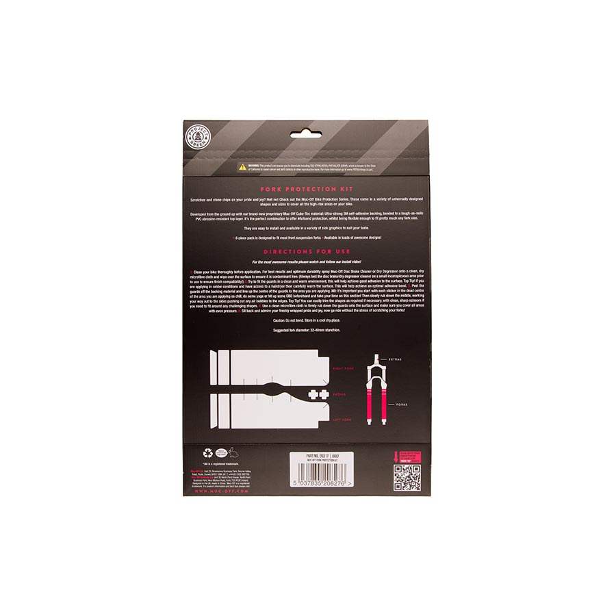 Muc-Off Fork Protection Kit – Ultra-Tough Suspension Shield - Image 4