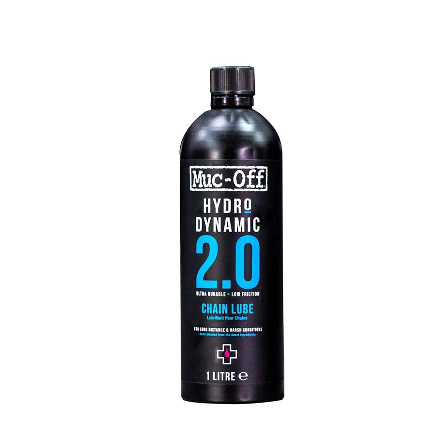 Muc-Off Hydrodynamic 2.0 Chain Lubricant – Ultimate Performance, 1L